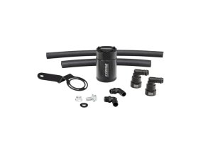 Ford Mustang Oil Catch Can - CORSA Performance - 3 oz. Aluminum - `15-`17